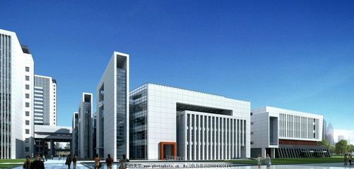 企業(yè)建筑效果圖