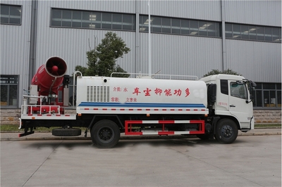 阿拉善盟10噸抑塵車定制解決方案 精準(zhǔn)降塵，守護(hù)生態(tài)