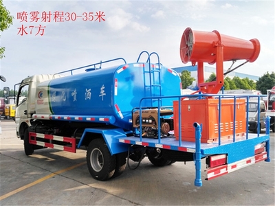 十方霧炮抑塵車專業(yè)生產(chǎn)廠家全解析 技術(shù)與應(yīng)用