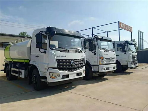 國六東風(fēng)大多利卡抑塵車與小多利卡抑塵車核心區(qū)別詳解